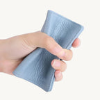 Porte-cartes en cuir pliable 2 volets