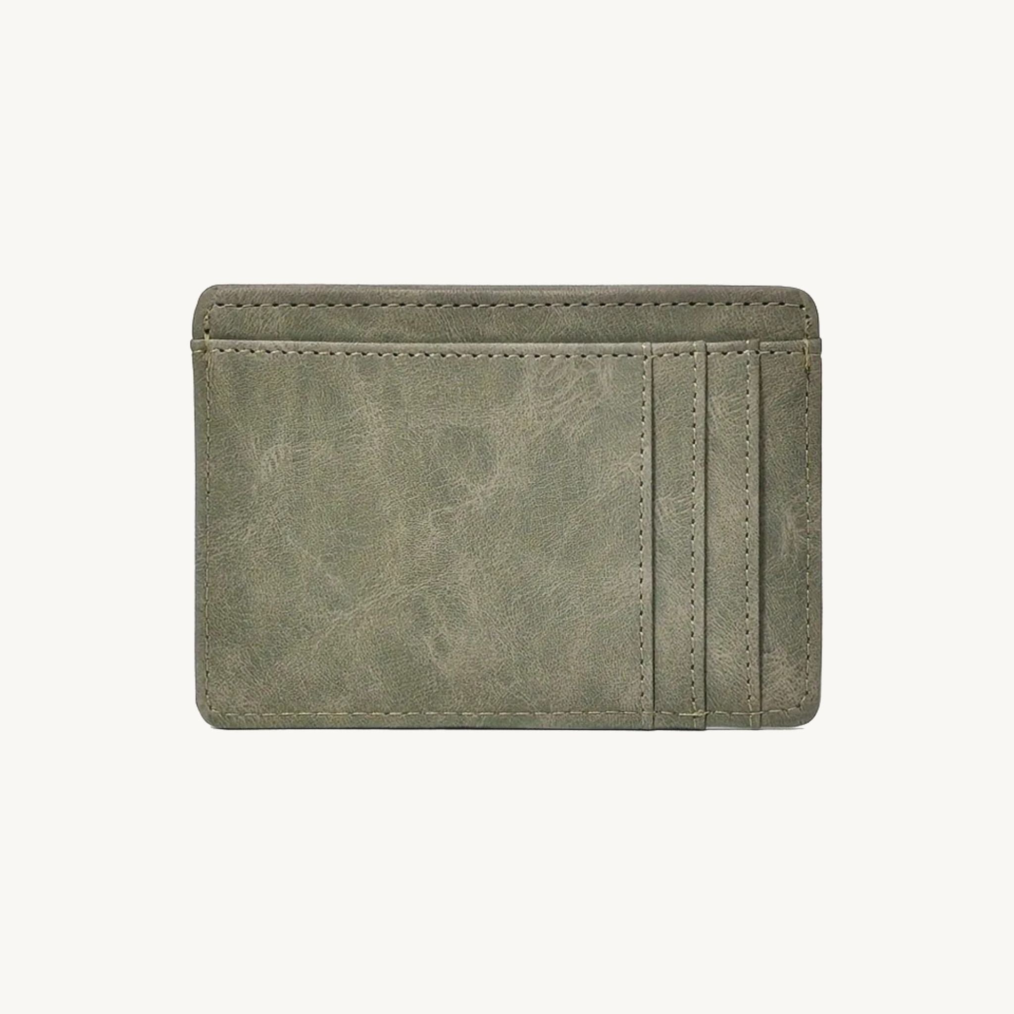 Porte-cartes simple pour homme