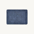 Porte-cartes simple fin effet vieilli