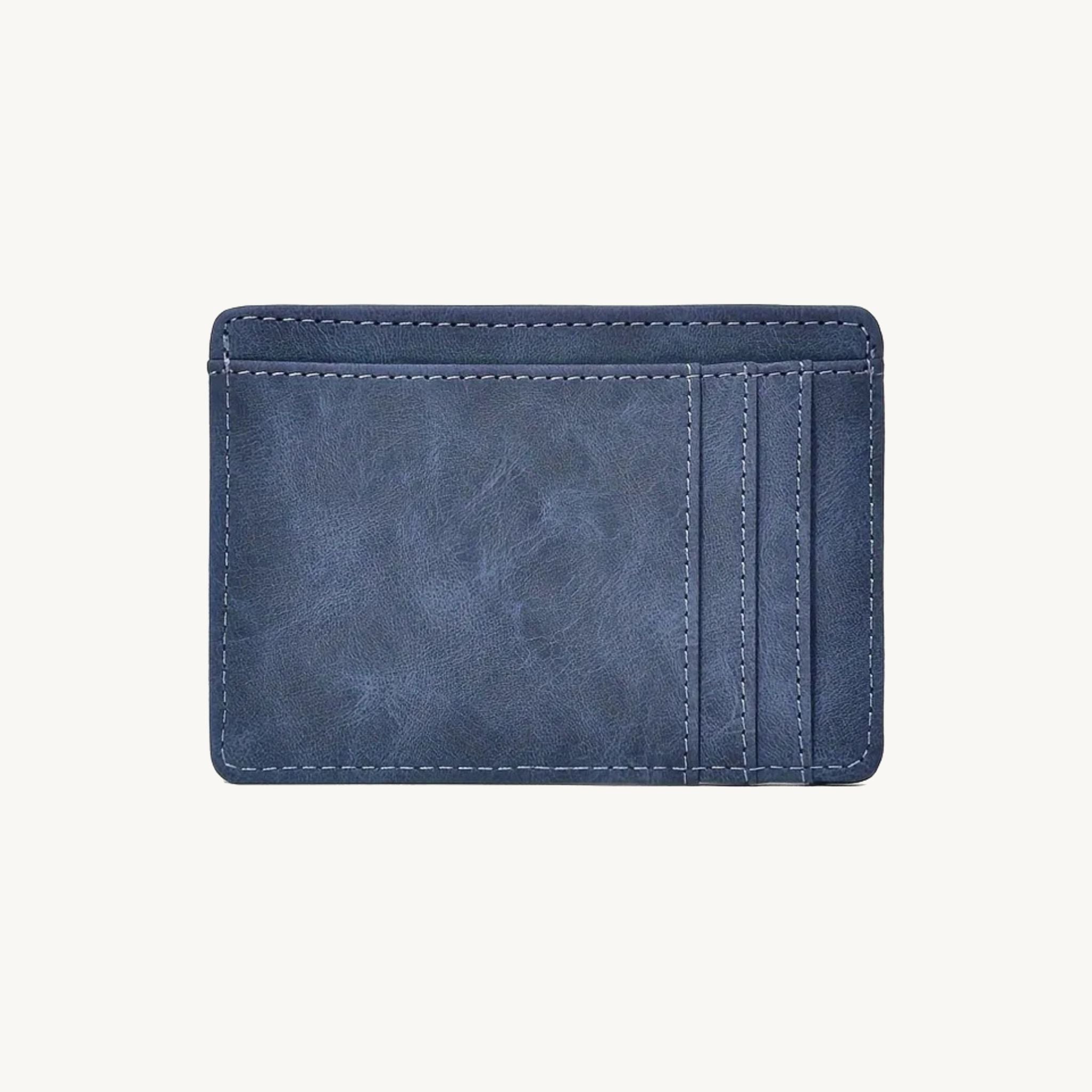 Porte-cartes simple pour homme