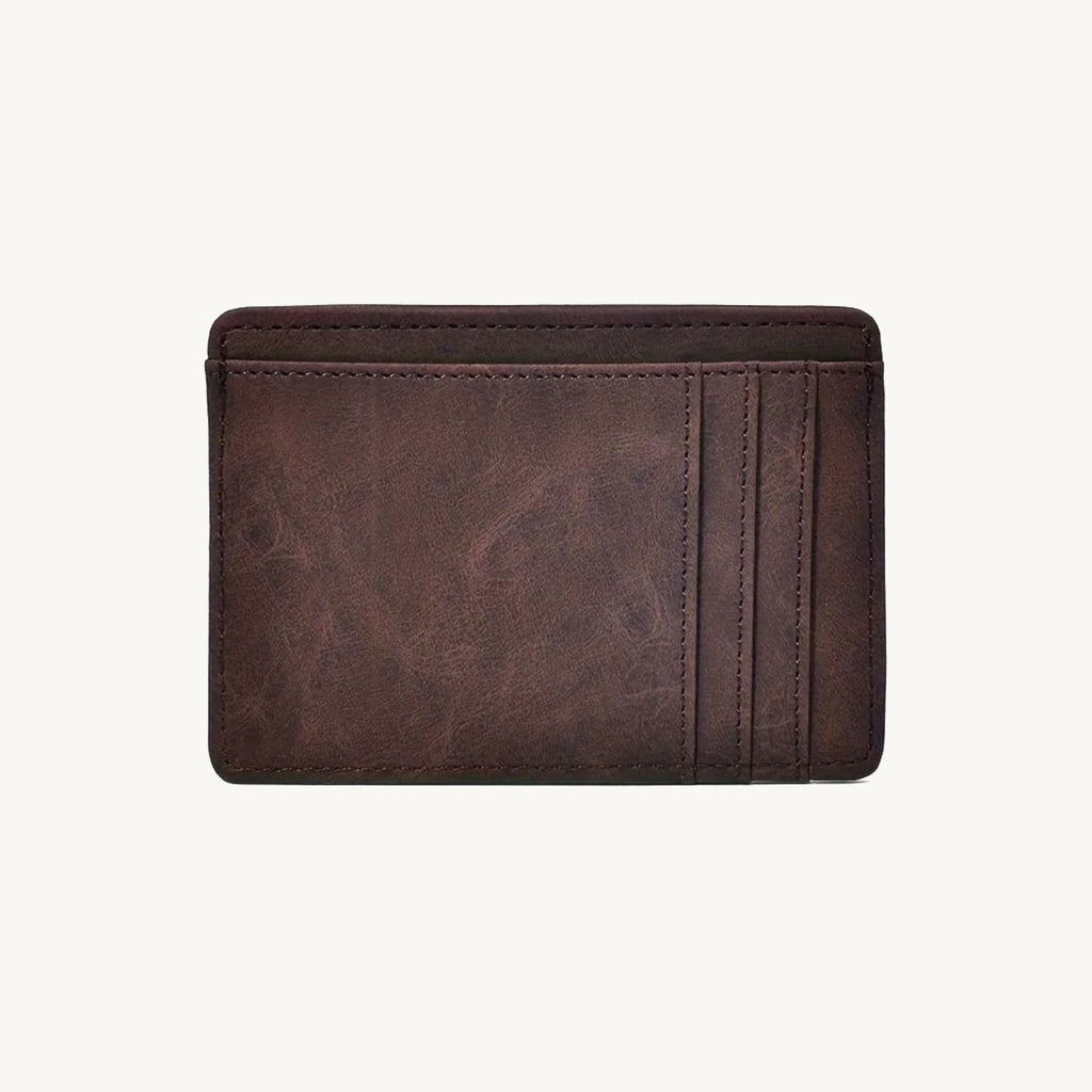 Porte-cartes simple pour homme
