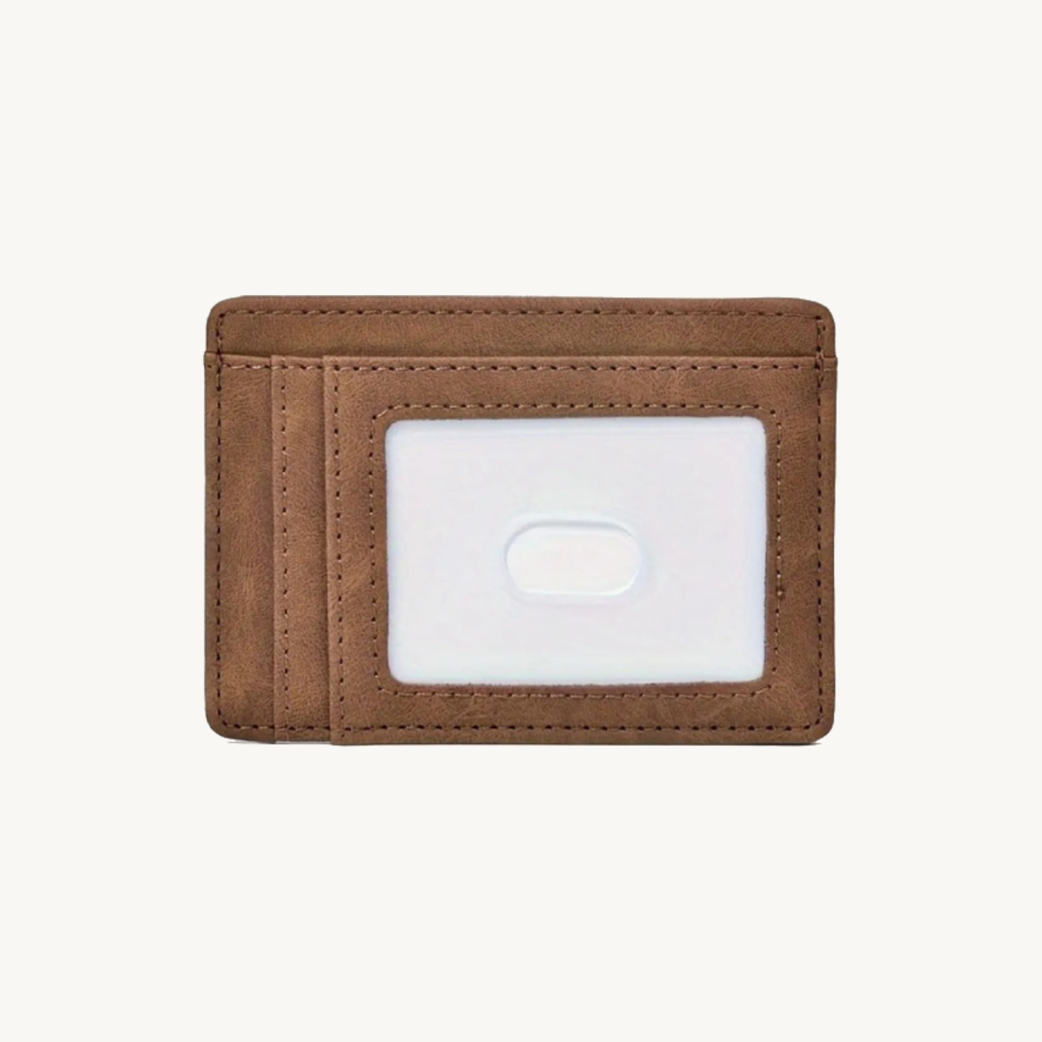 Porte-cartes simple pour homme