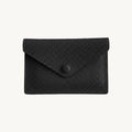Porte-cartes en cuir véritable pour femme