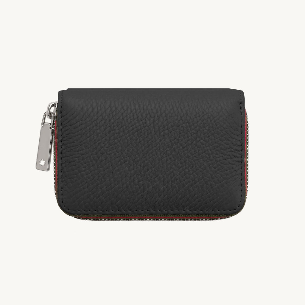 Porte-cartes 10 cartes en cuir véritable