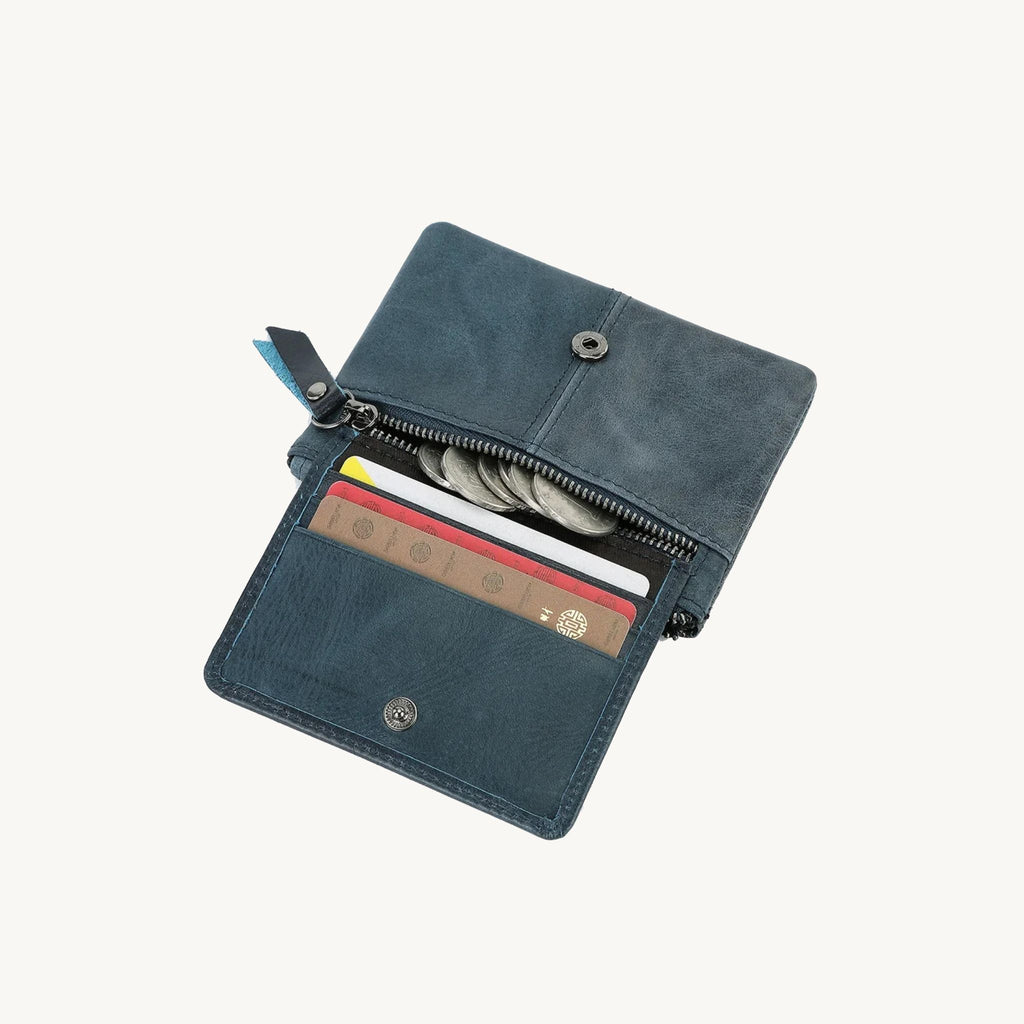 Porte-cartes monnaie luxe pour femme