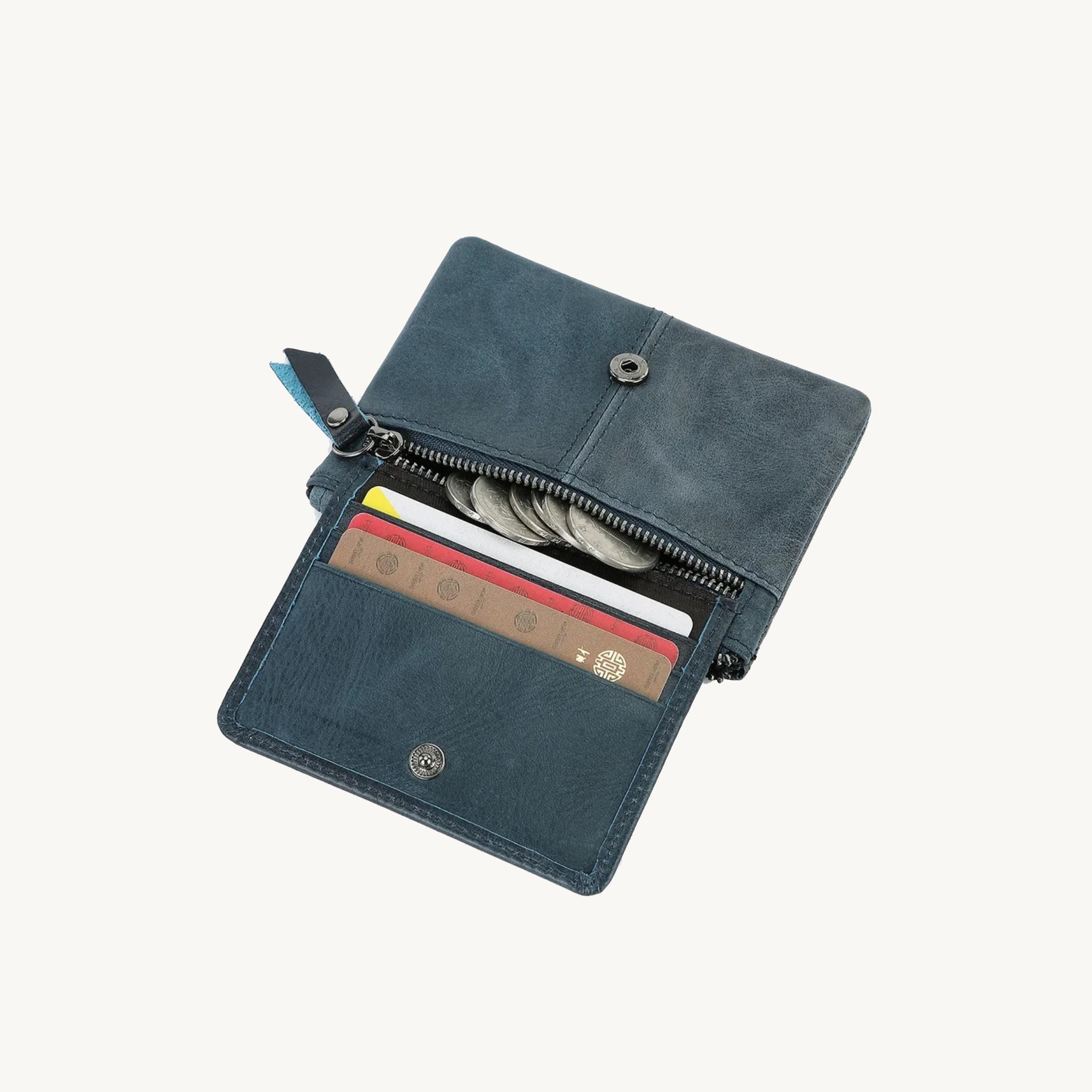 Porte-cartes monnaie luxe pour femme