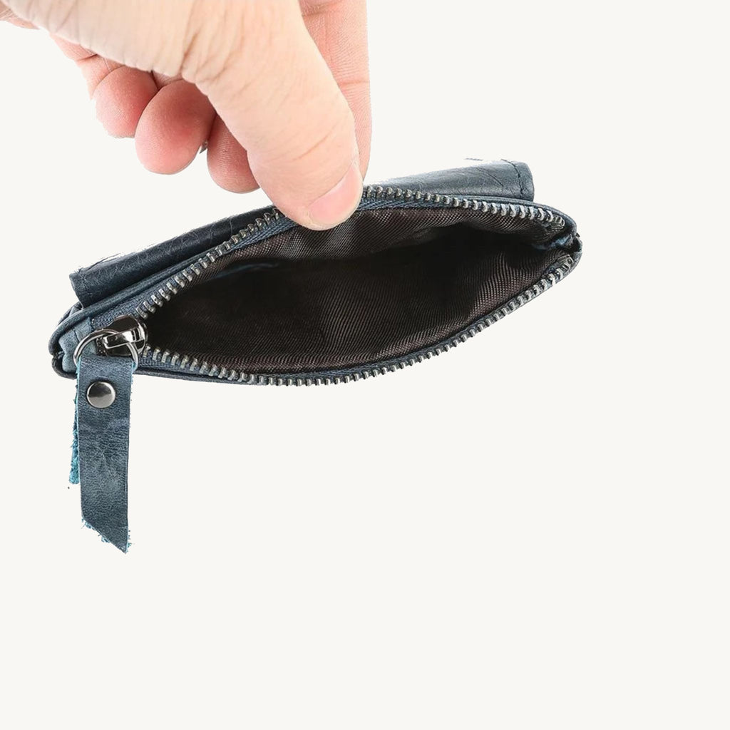 Porte-cartes monnaie luxe pour femme
