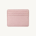 Porte-cartes en cuir simple extra plat