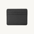 Porte-cartes en cuir simple extra plat