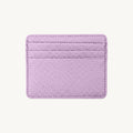 Porte-cartes en cuir simple extra plat