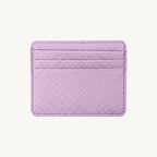 Porte-cartes en cuir simple extra plat