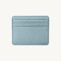 Porte-cartes simple en cuir pour femme