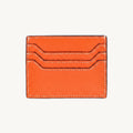 Porte-cartes luxe en cuir