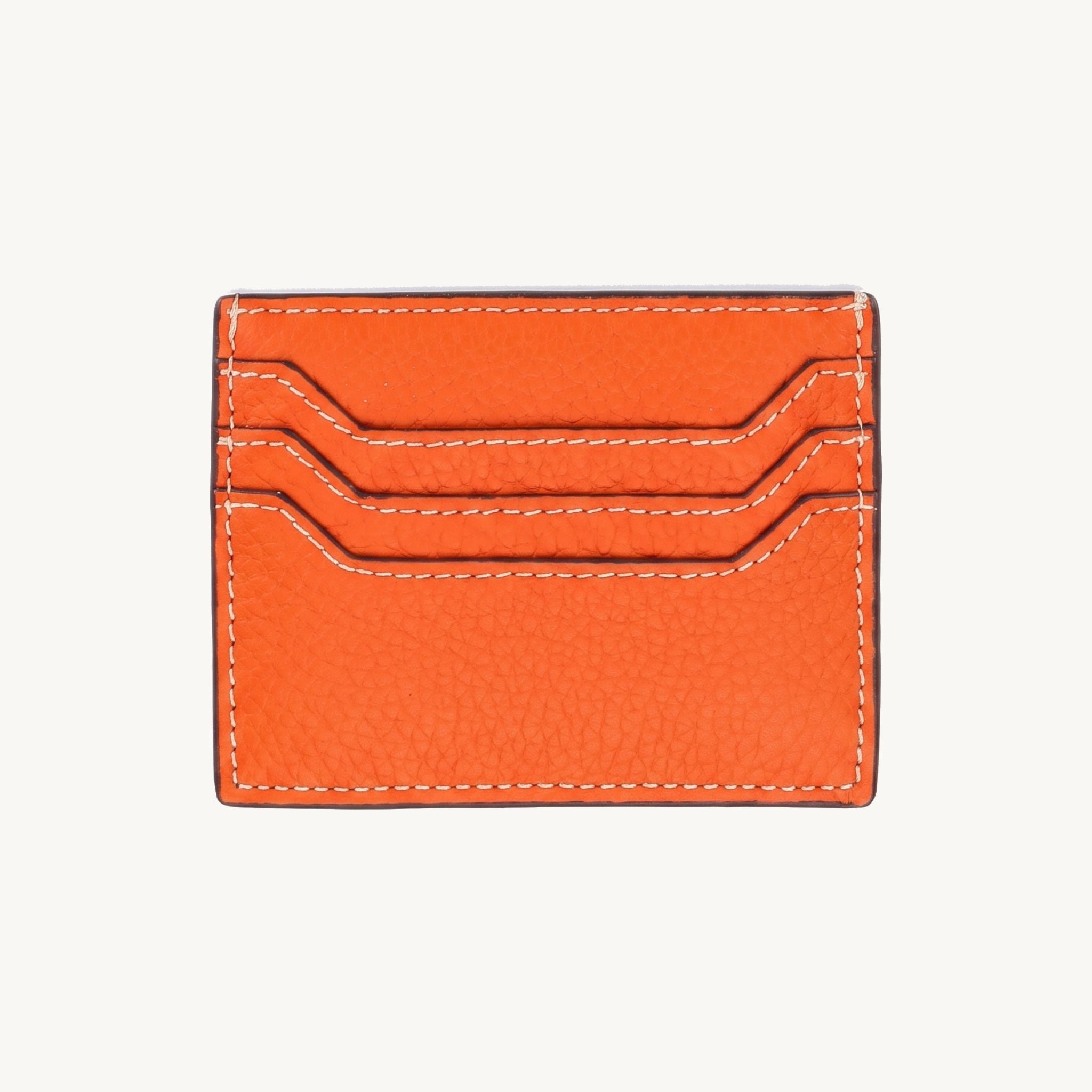 Porte-cartes luxe en cuir