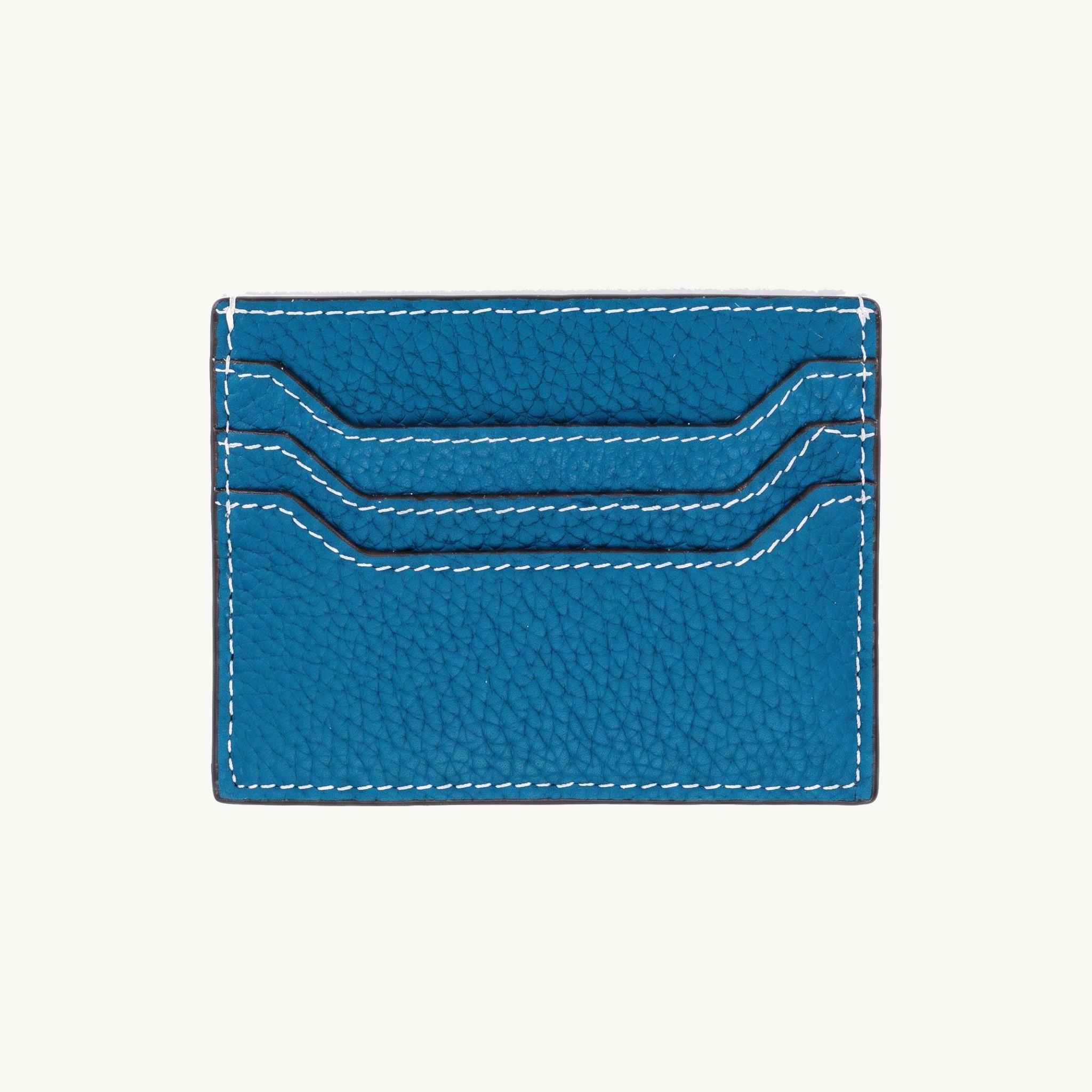 Porte-cartes luxe en cuir