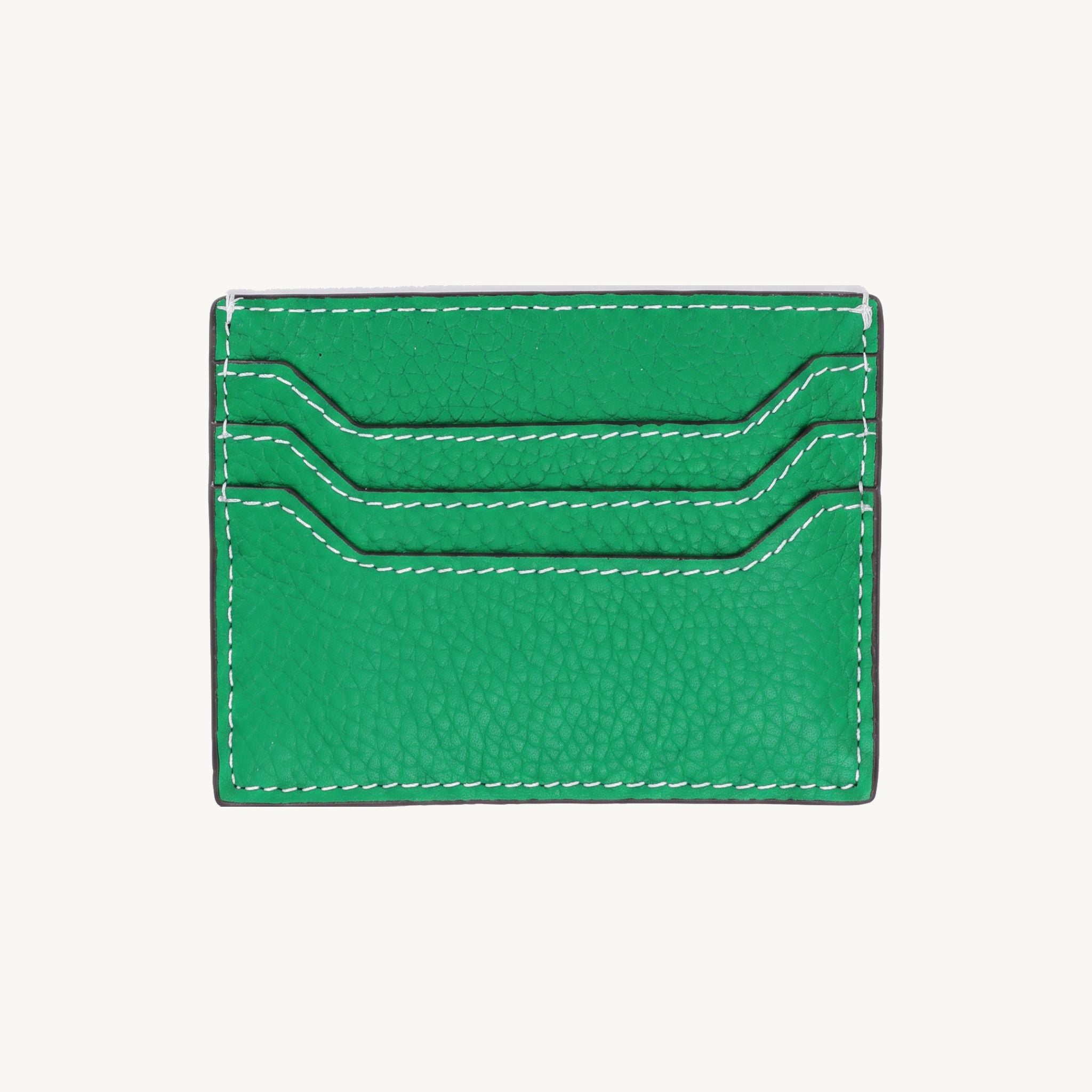 Porte-cartes luxe en cuir