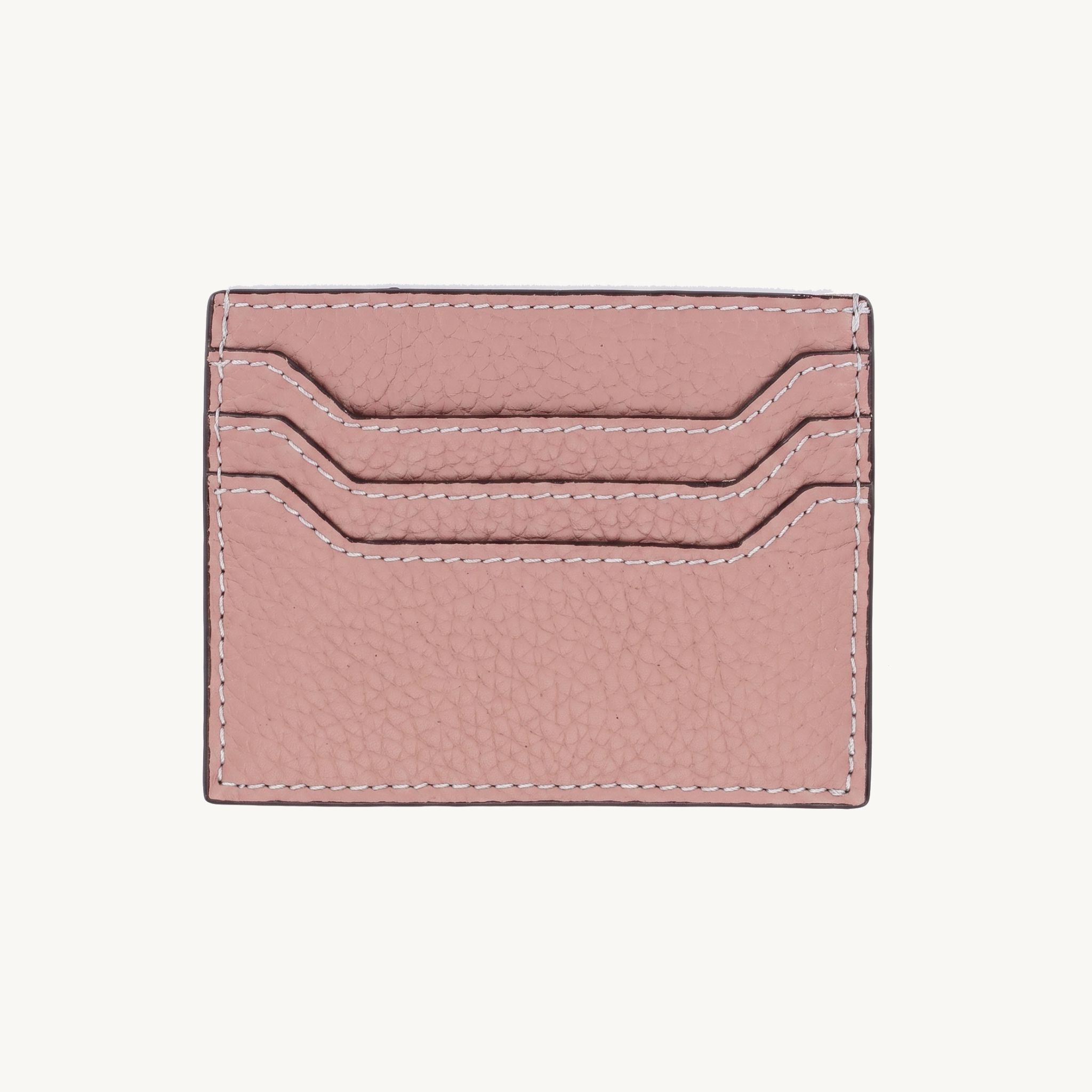 Porte-cartes luxe en cuir