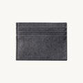 Porte-cartes en suède minimaliste