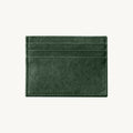 Porte-cartes en suède minimaliste