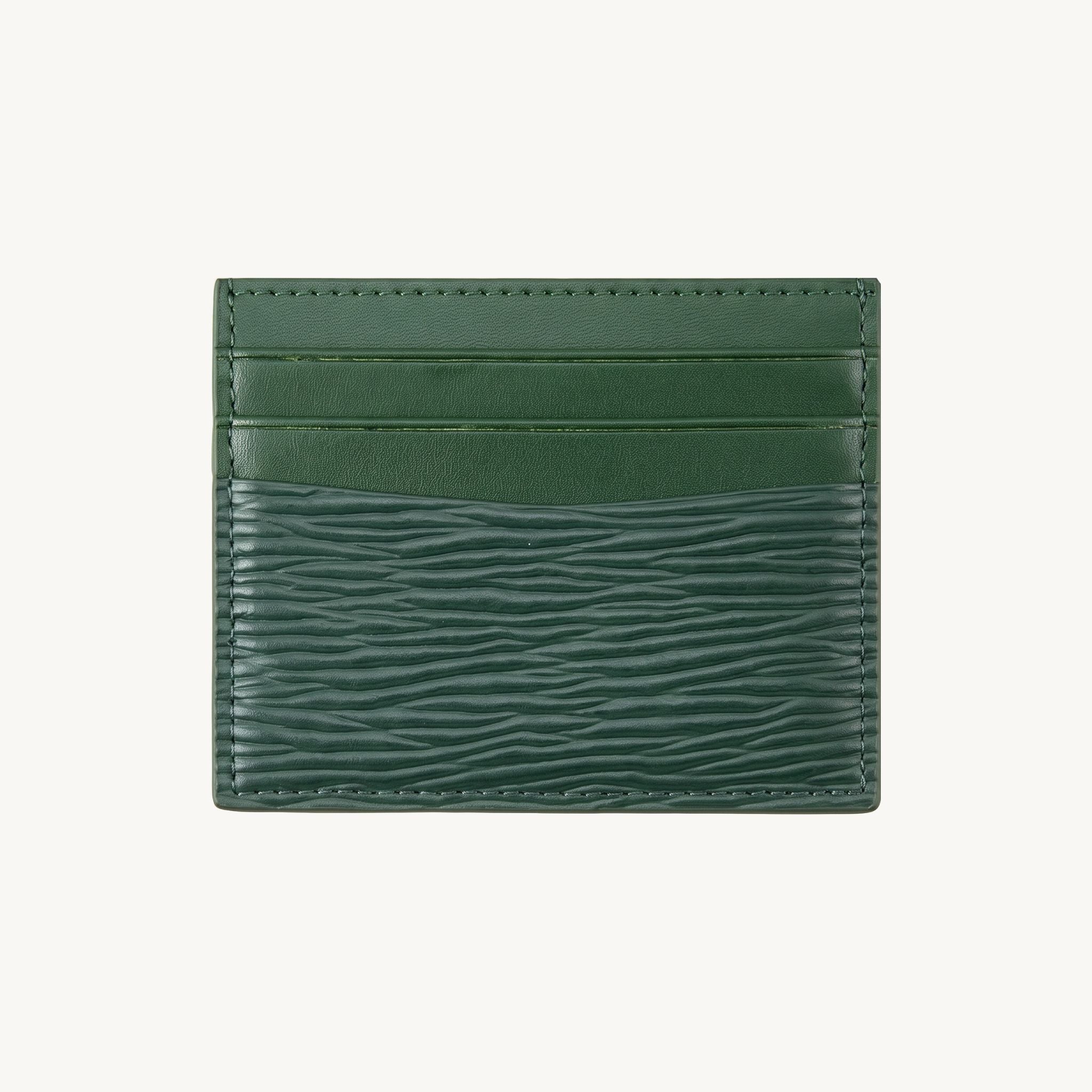 Porte-cartes minimaliste en cuir pour homme