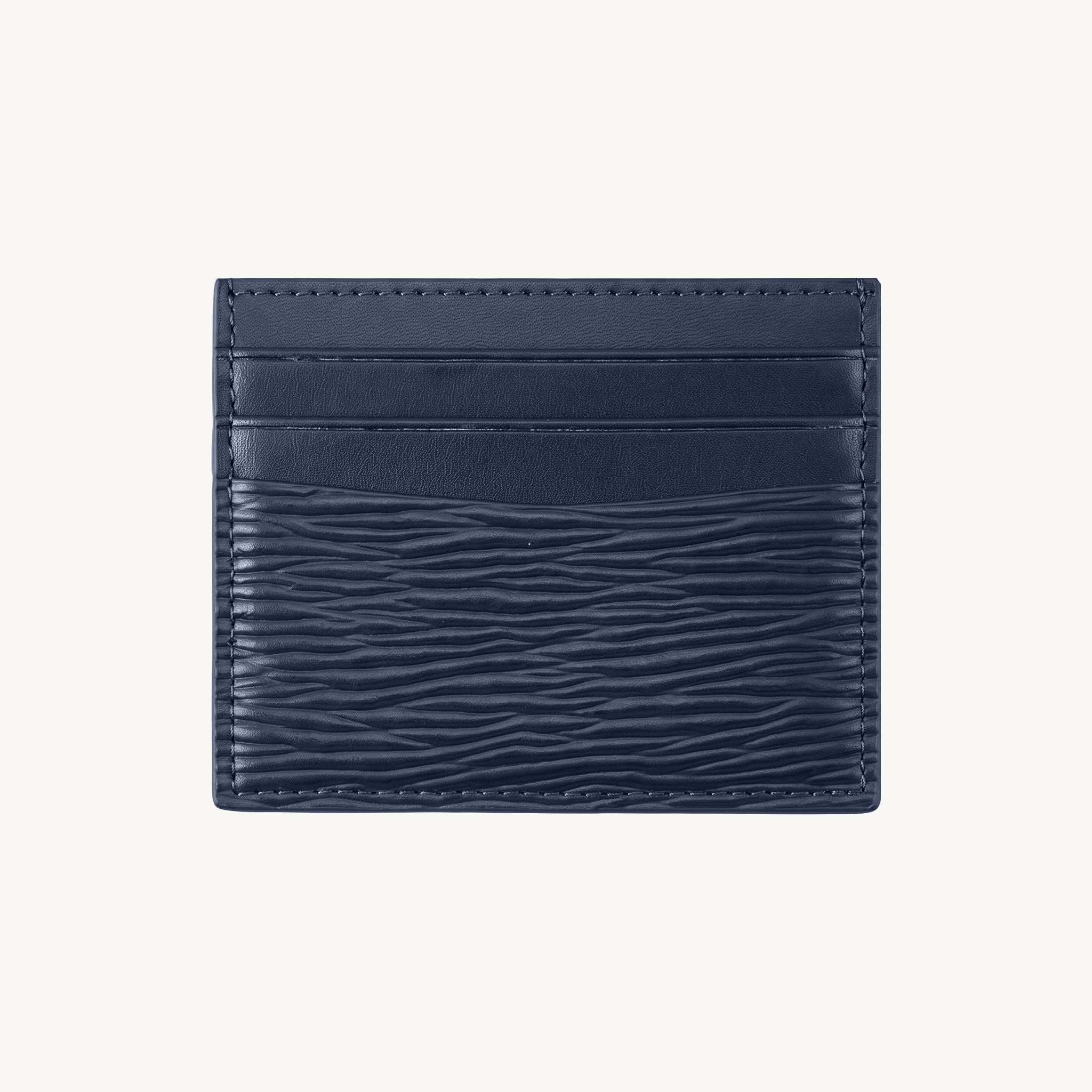 Porte-cartes minimaliste en cuir pour homme