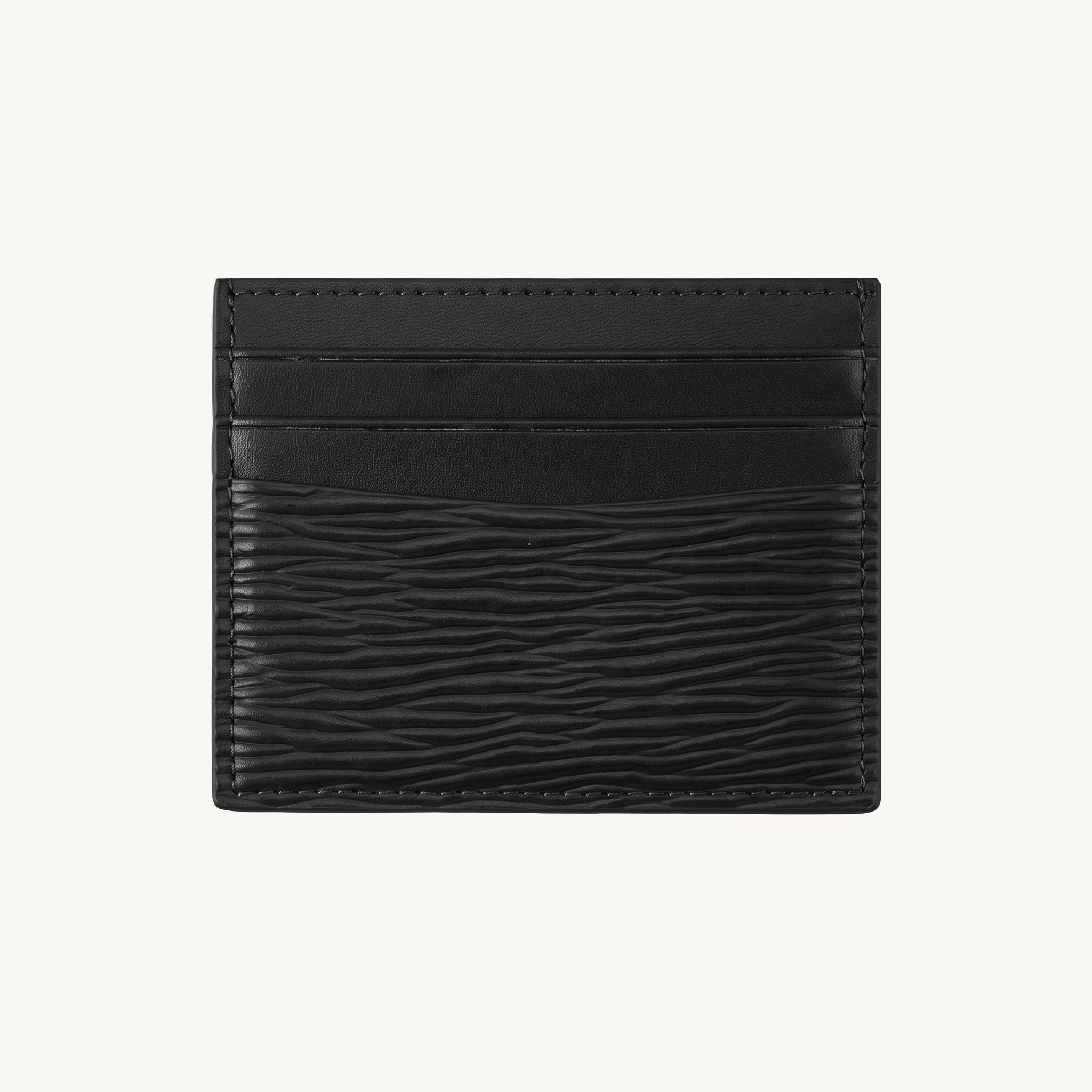 Porte-cartes minimaliste en cuir pour homme