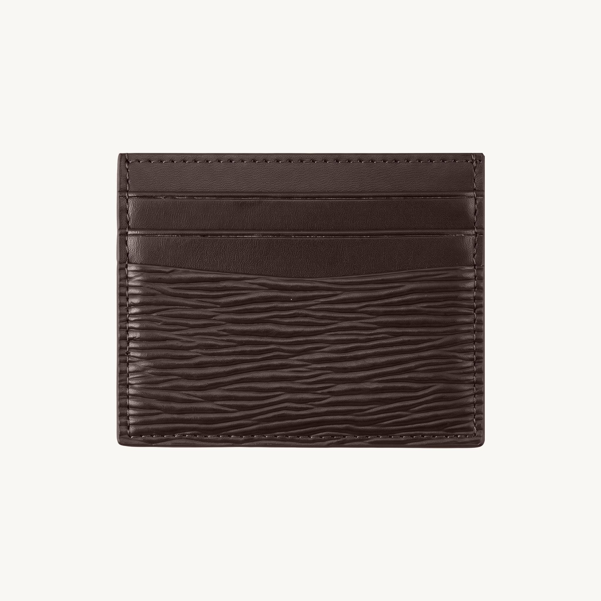 Porte-cartes minimaliste en cuir pour homme