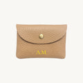 Porte-cartes luxe personnalisé pour femme
