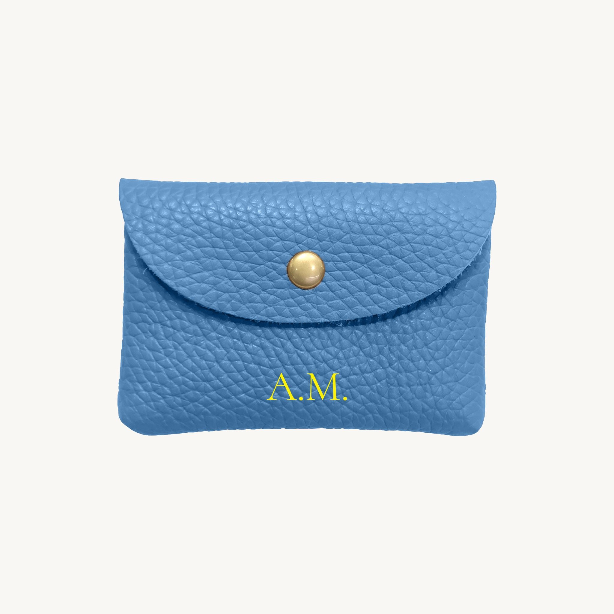 Porte-cartes luxe personnalisé pour femme