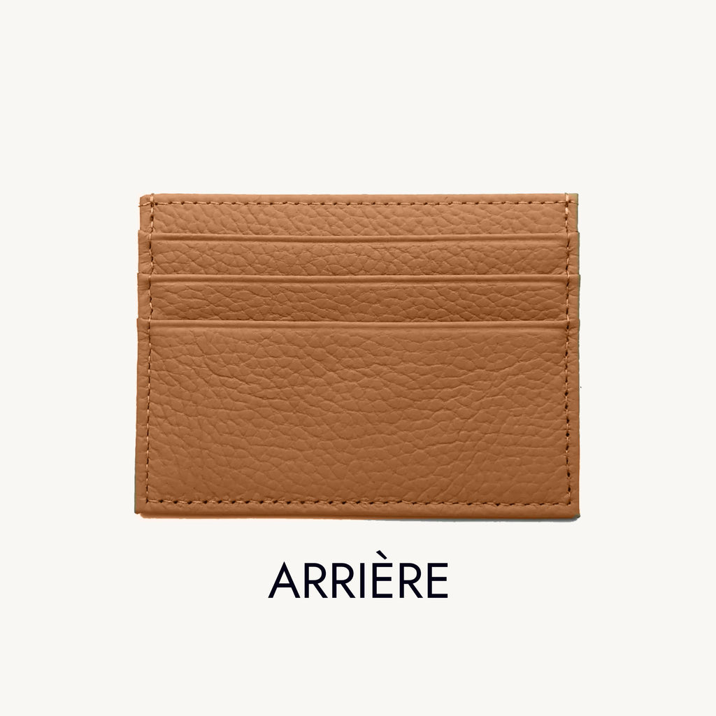 Porte-carte personnalisé avec initiales pour femme