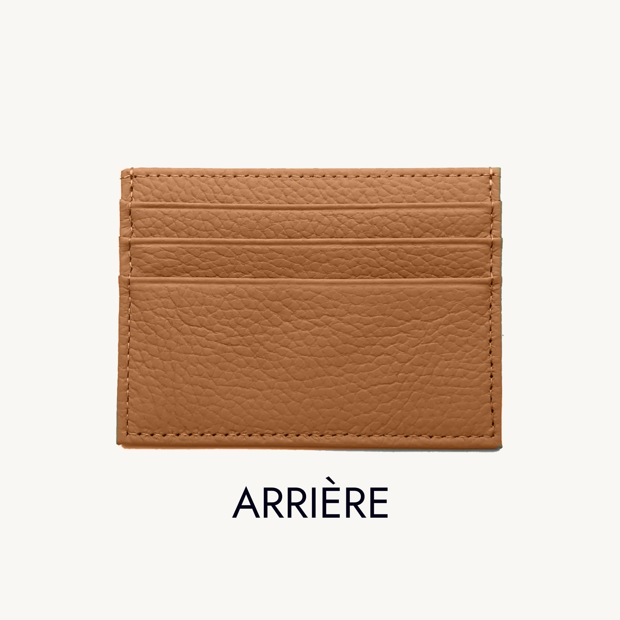 Porte-carte personnalisé avec initiales pour femme