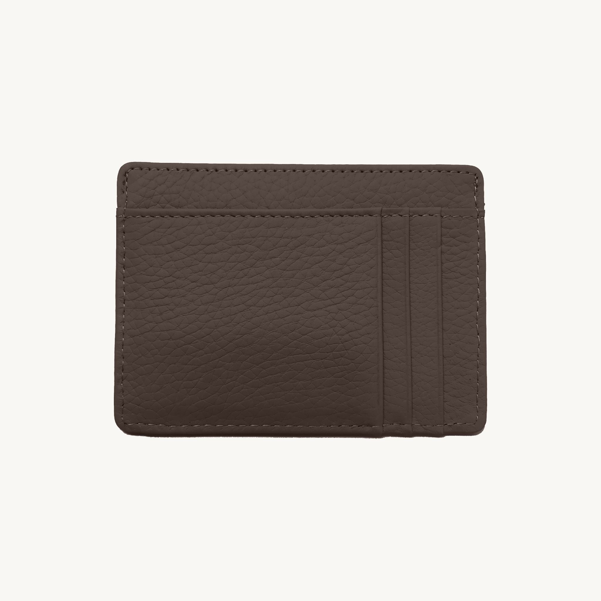 Porte-cartes minimaliste pour femme