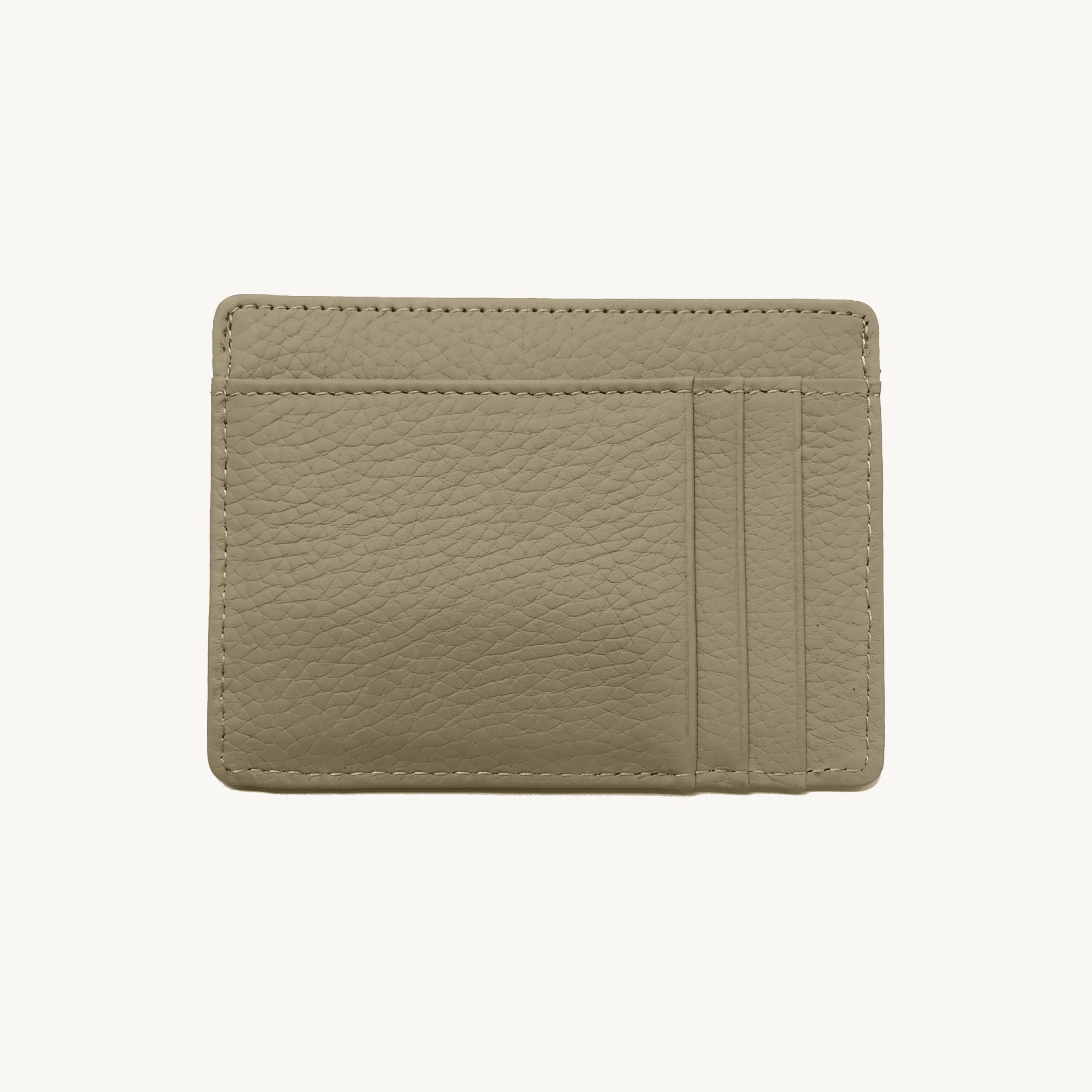 Porte-cartes minimaliste pour femme