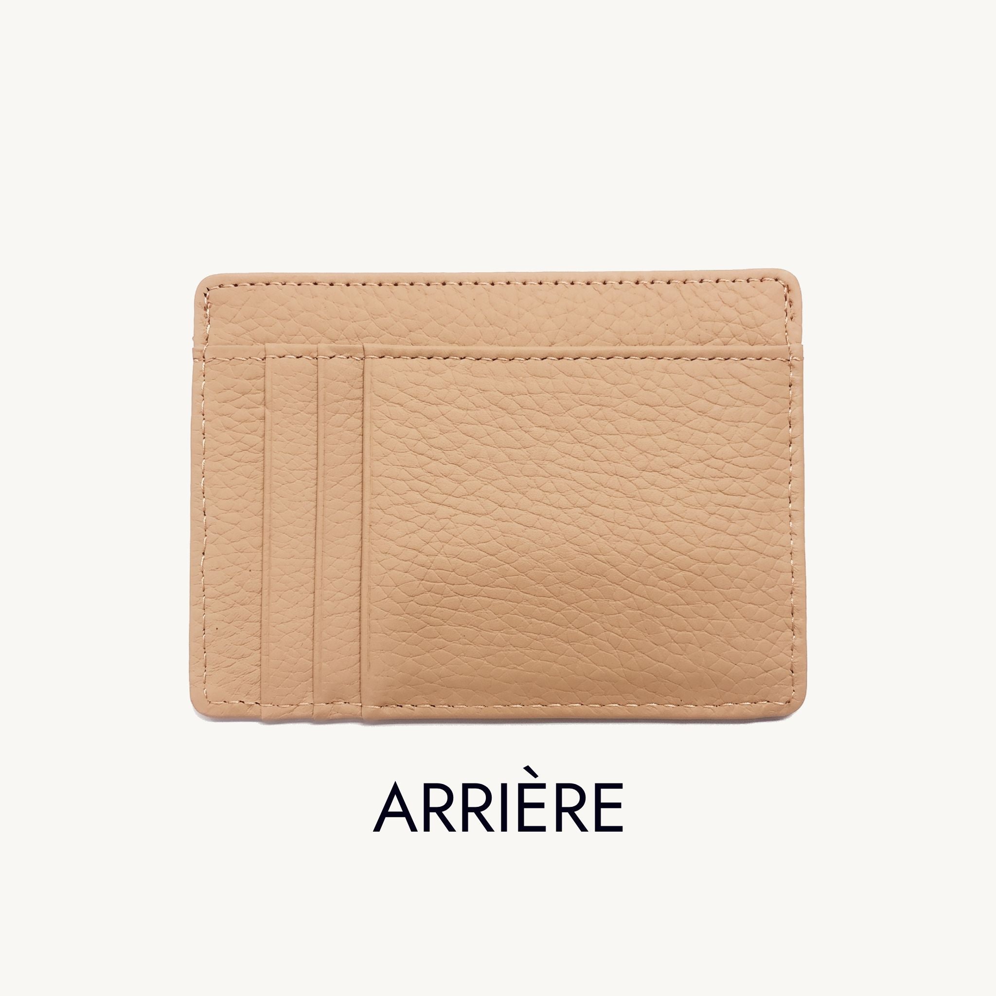 Porte-cartes minimaliste pour femme
