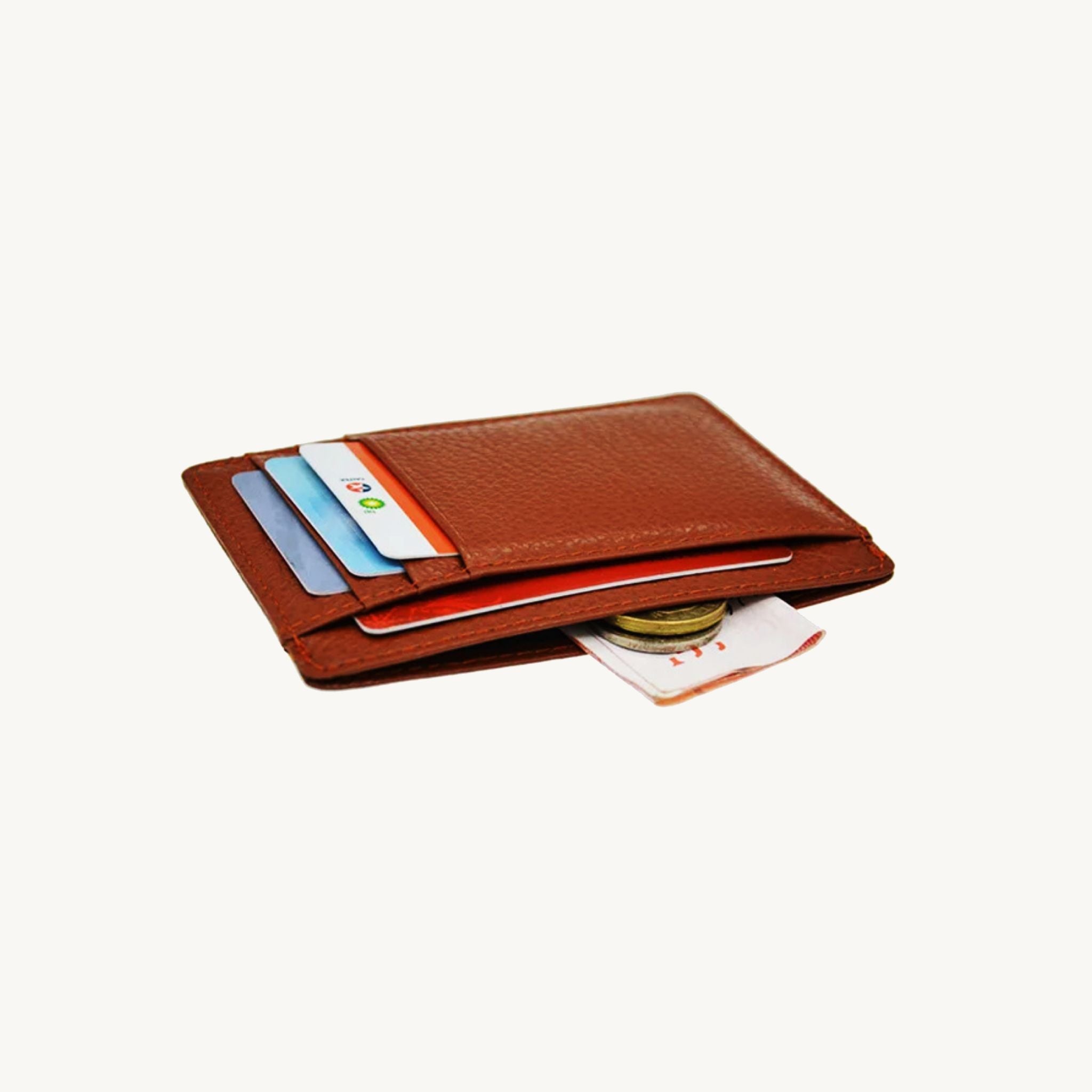 Porte-cartes minimaliste pour femme