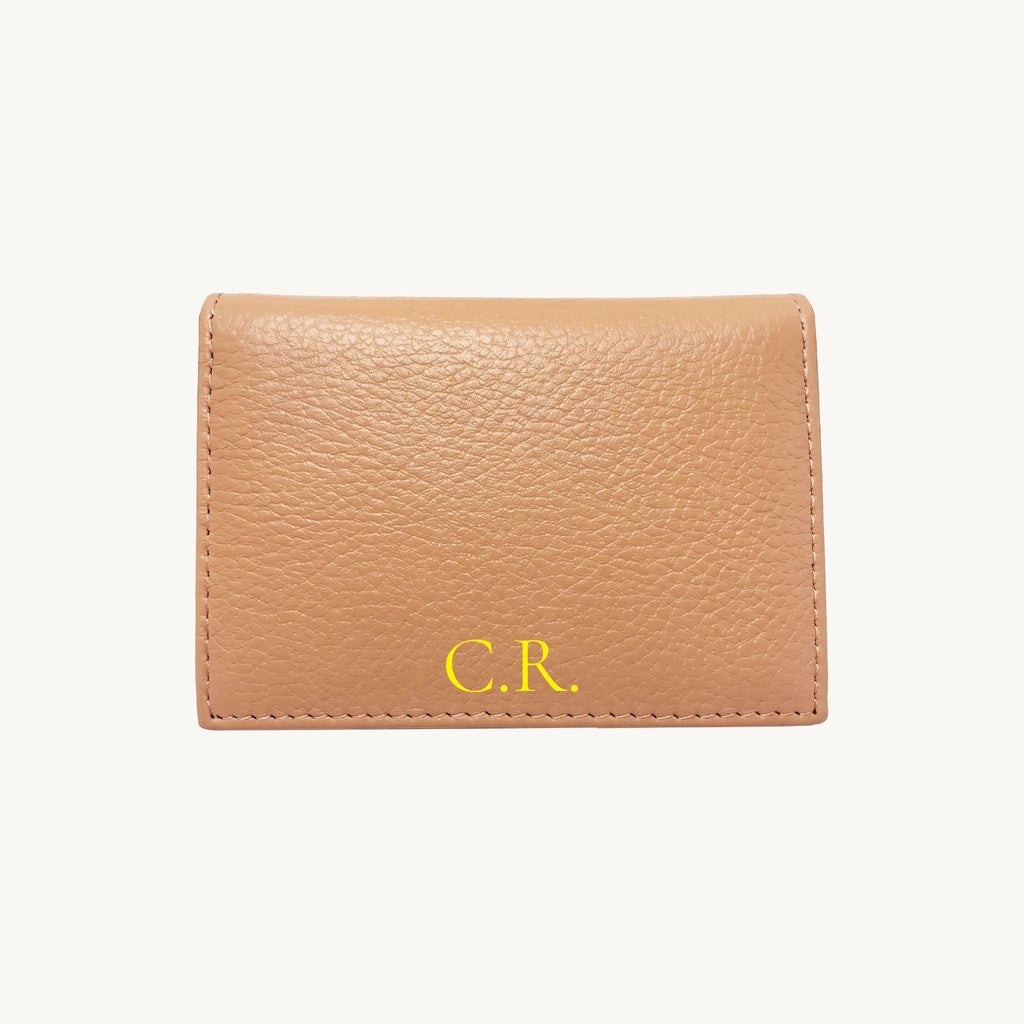 Porte-cartes bancaire personnalisé pour femme