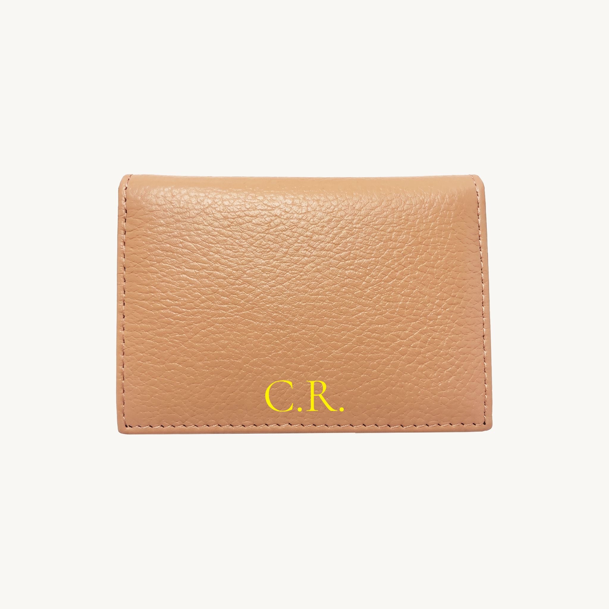 Porte-cartes bancaire personnalisé pour femme