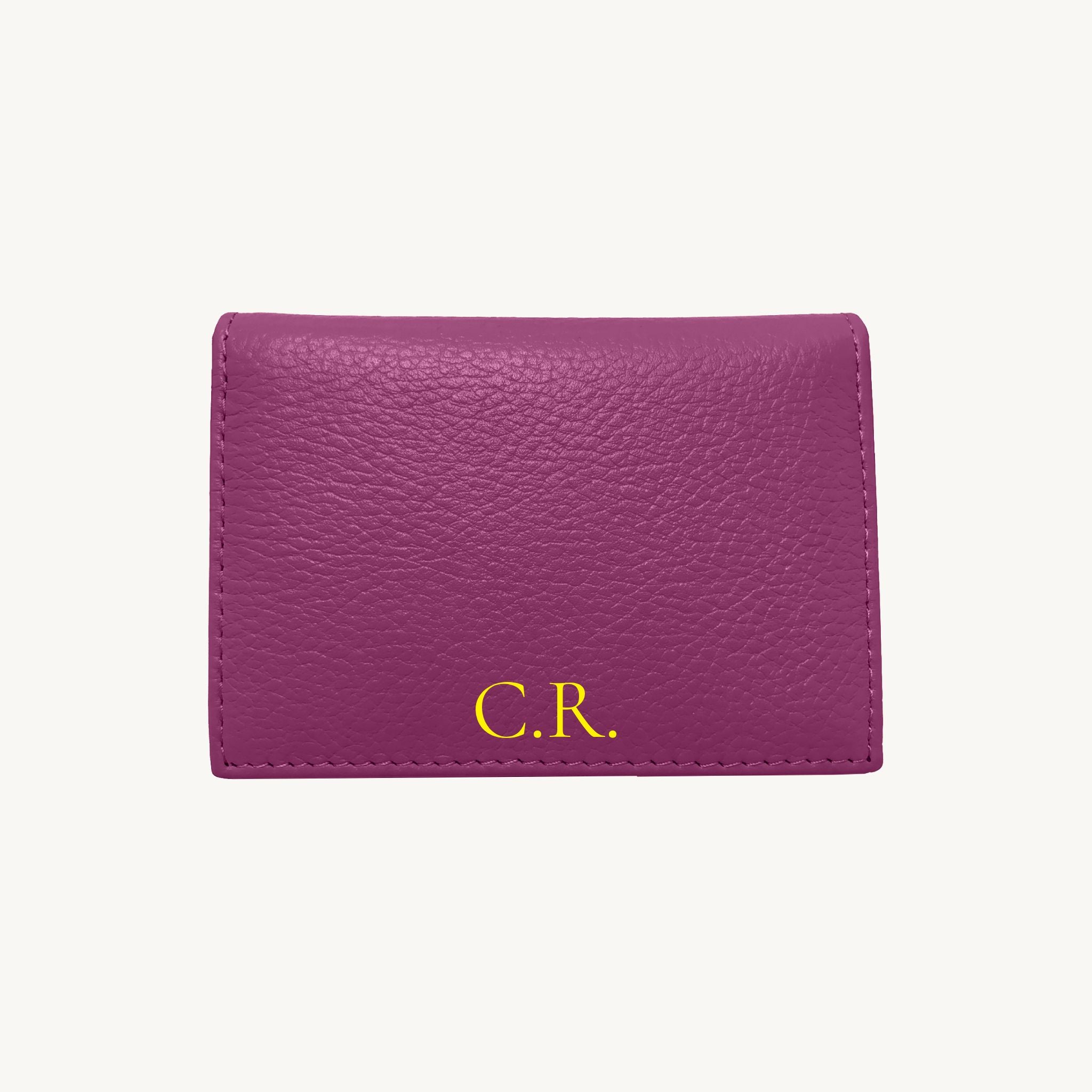 Porte-cartes bancaire personnalisé pour femme