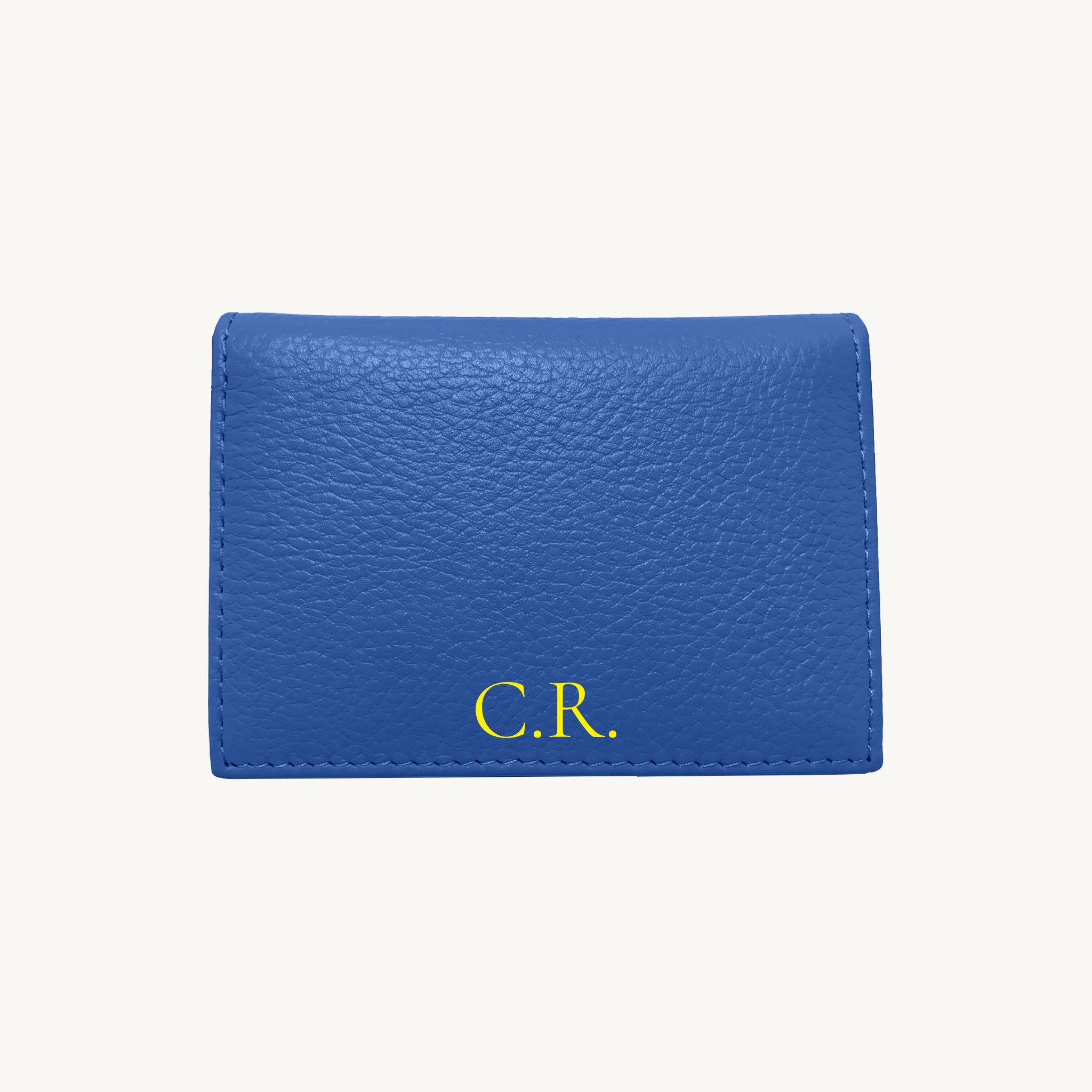 Porte-cartes bancaire personnalisé pour femme