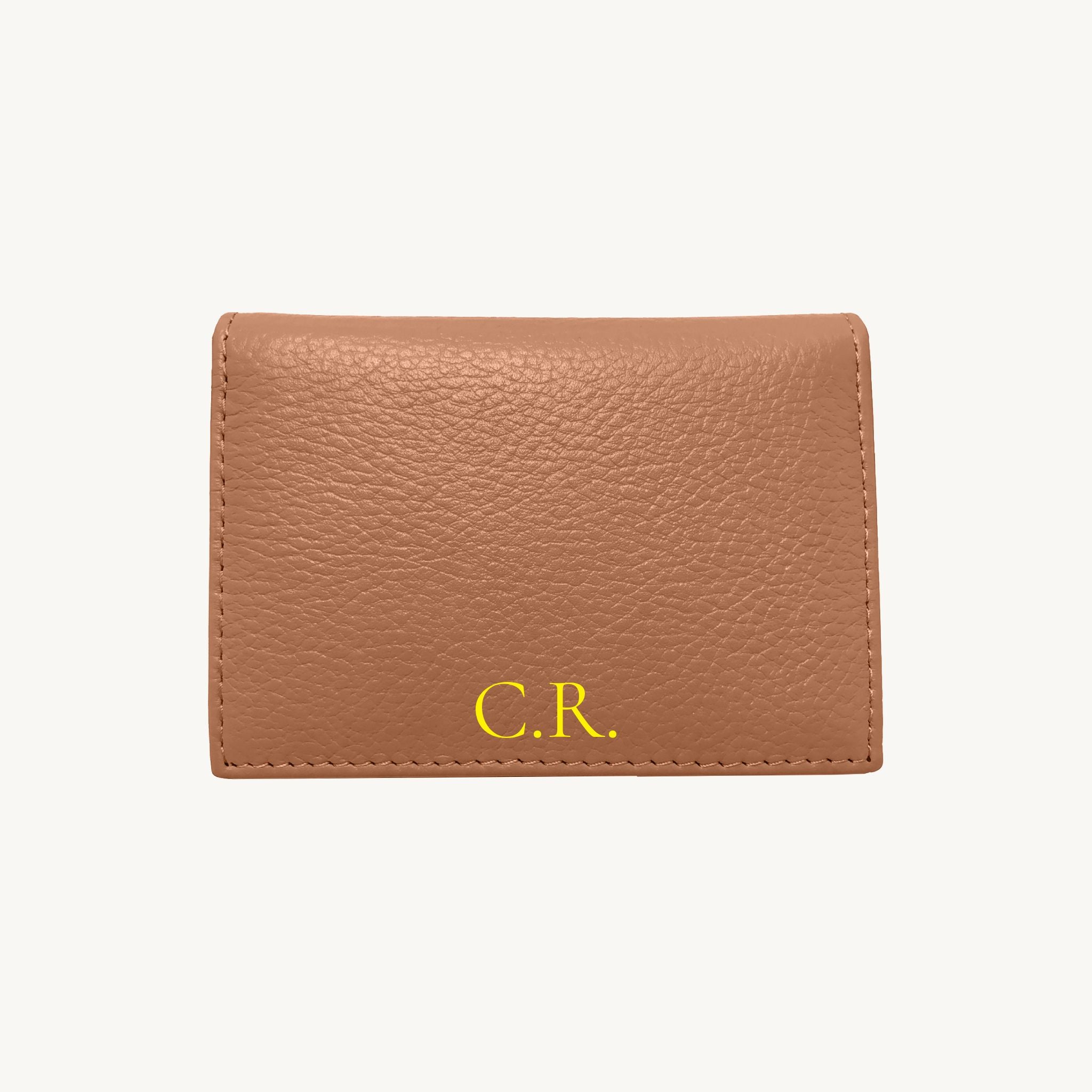 Porte-cartes bancaire personnalisé pour femme
