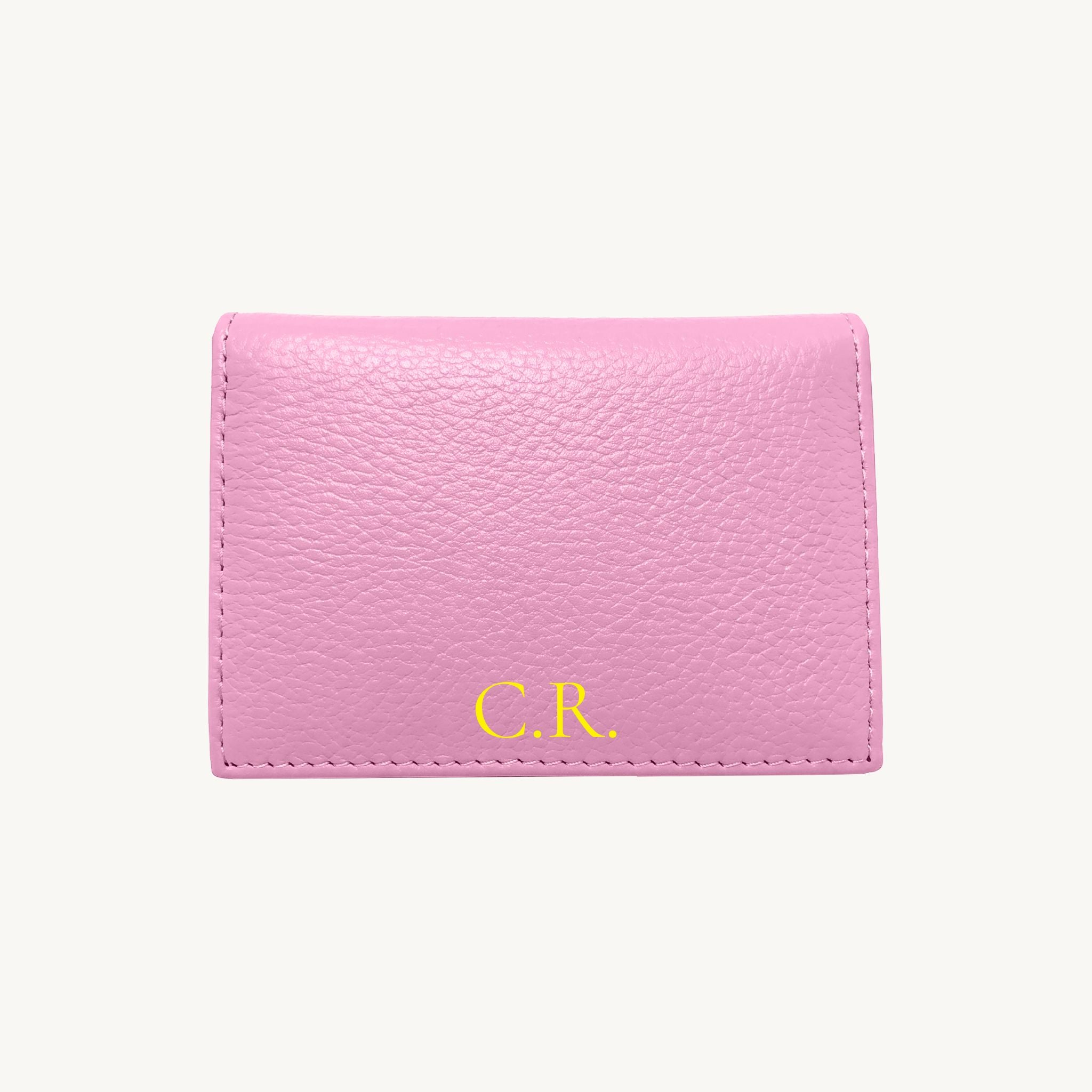 Porte-cartes bancaire personnalisé pour femme