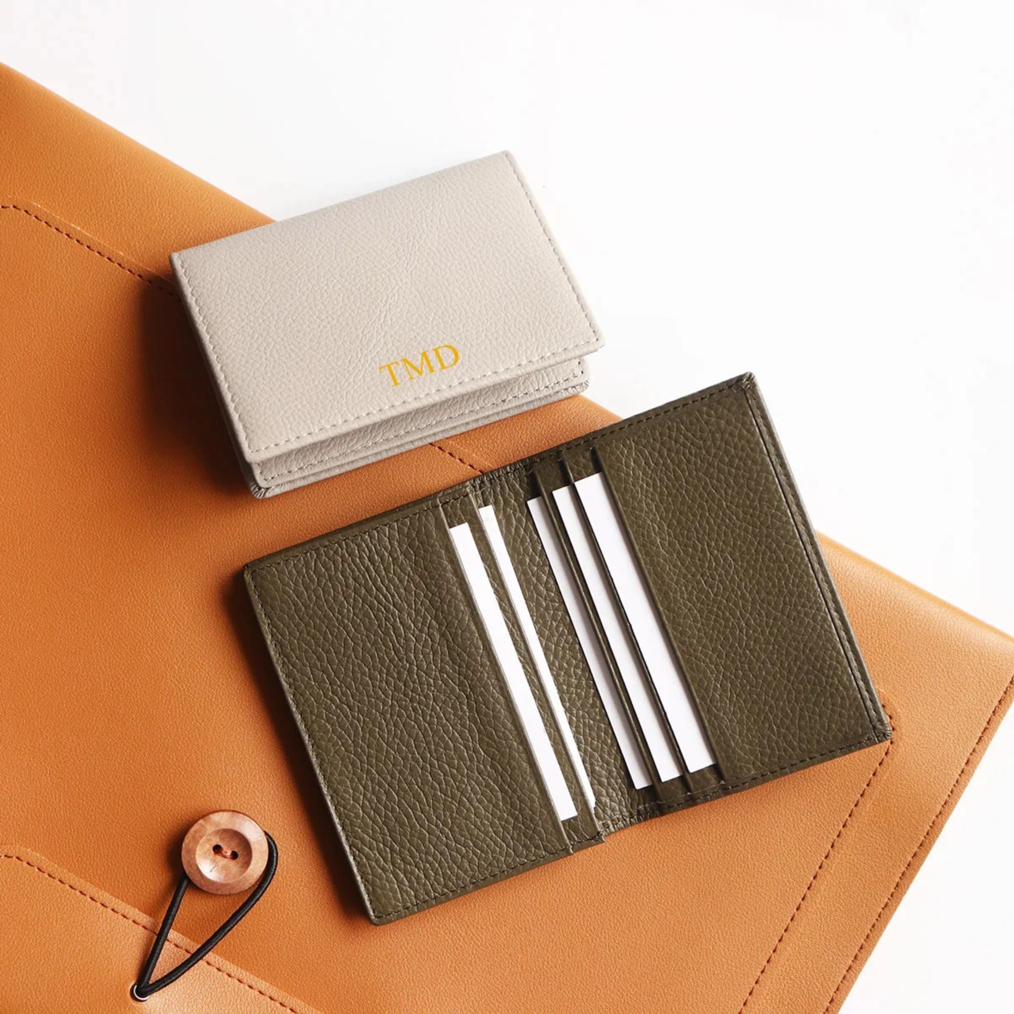 Porte-cartes bancaire personnalisé pour femme
