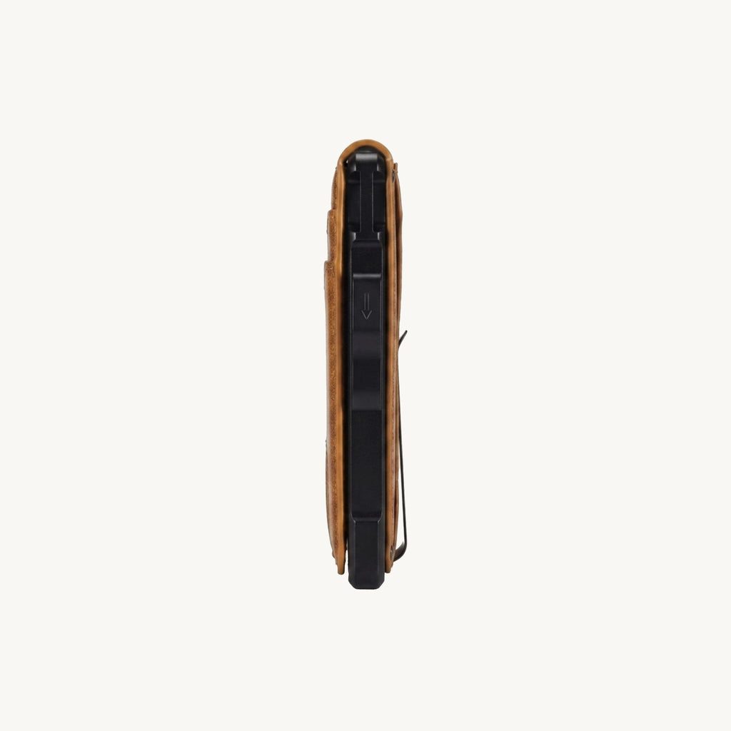 Porte-cartes rigide pour homme