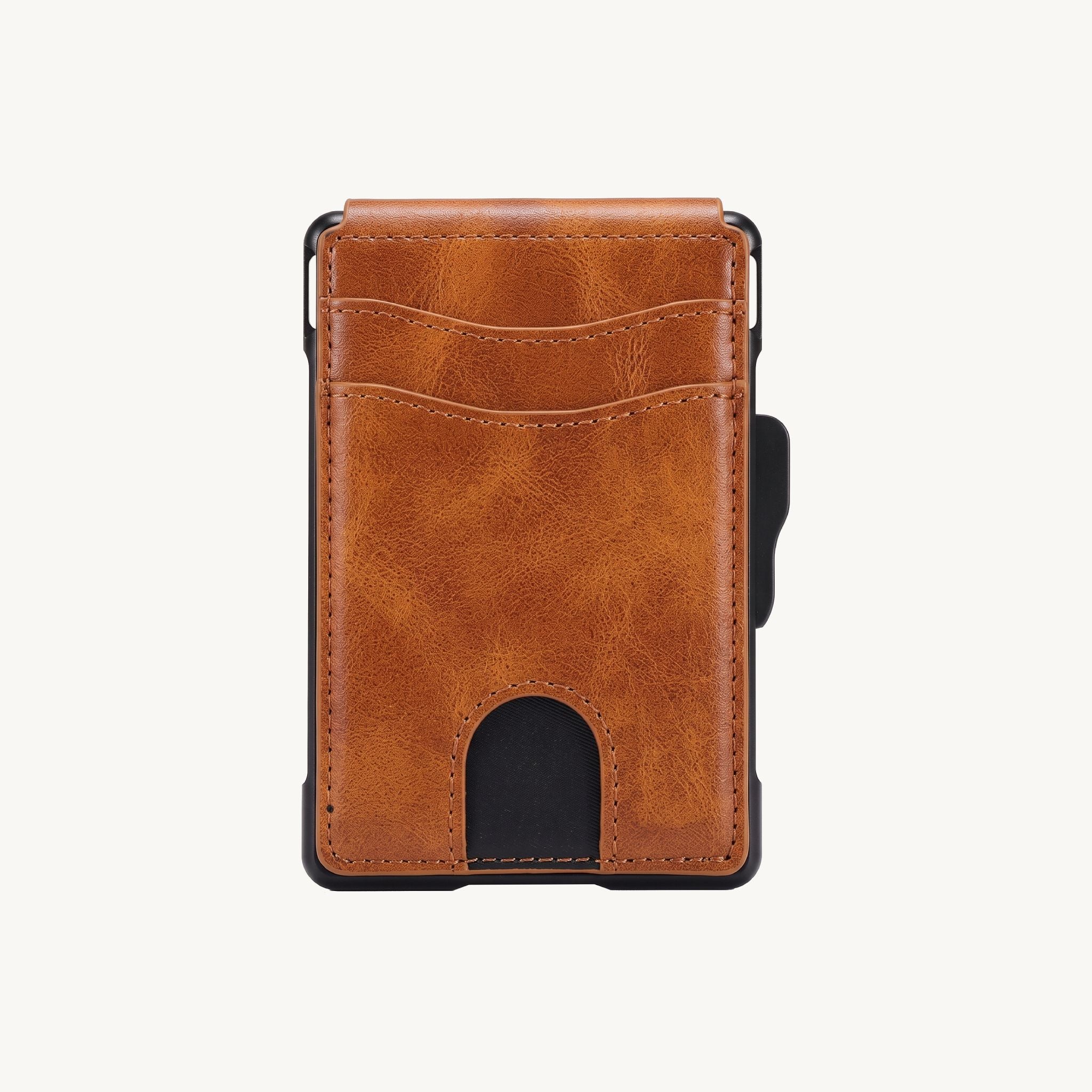Porte-cartes rigide pour homme