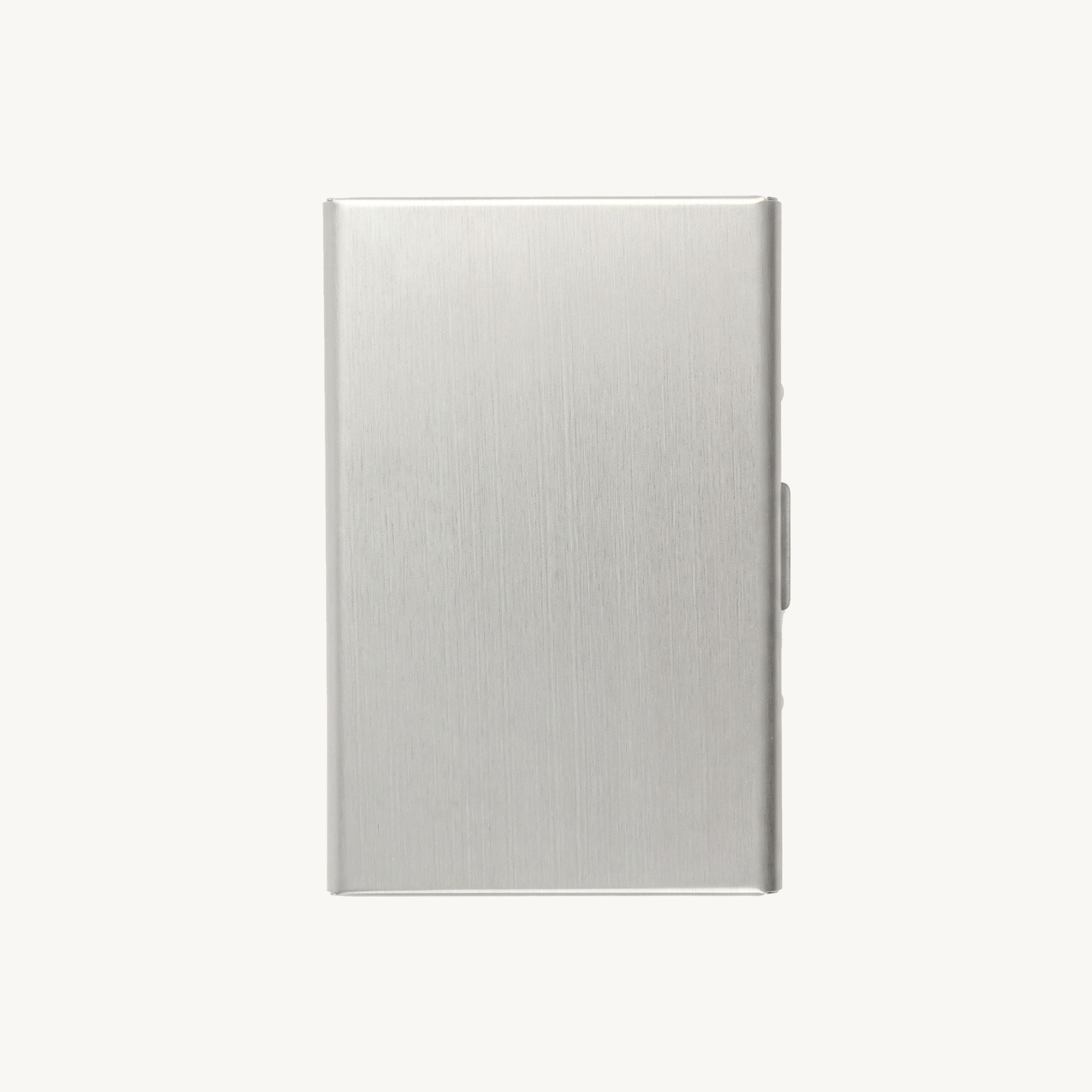 Porte-cartes métallique anti-piratage