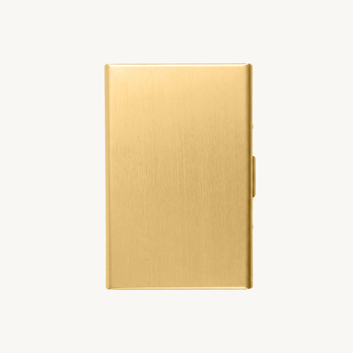 Porte-cartes en aluminium accordéon anti-RFID