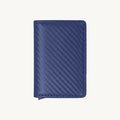 Porte-cartes pop-up effet carbone pliable