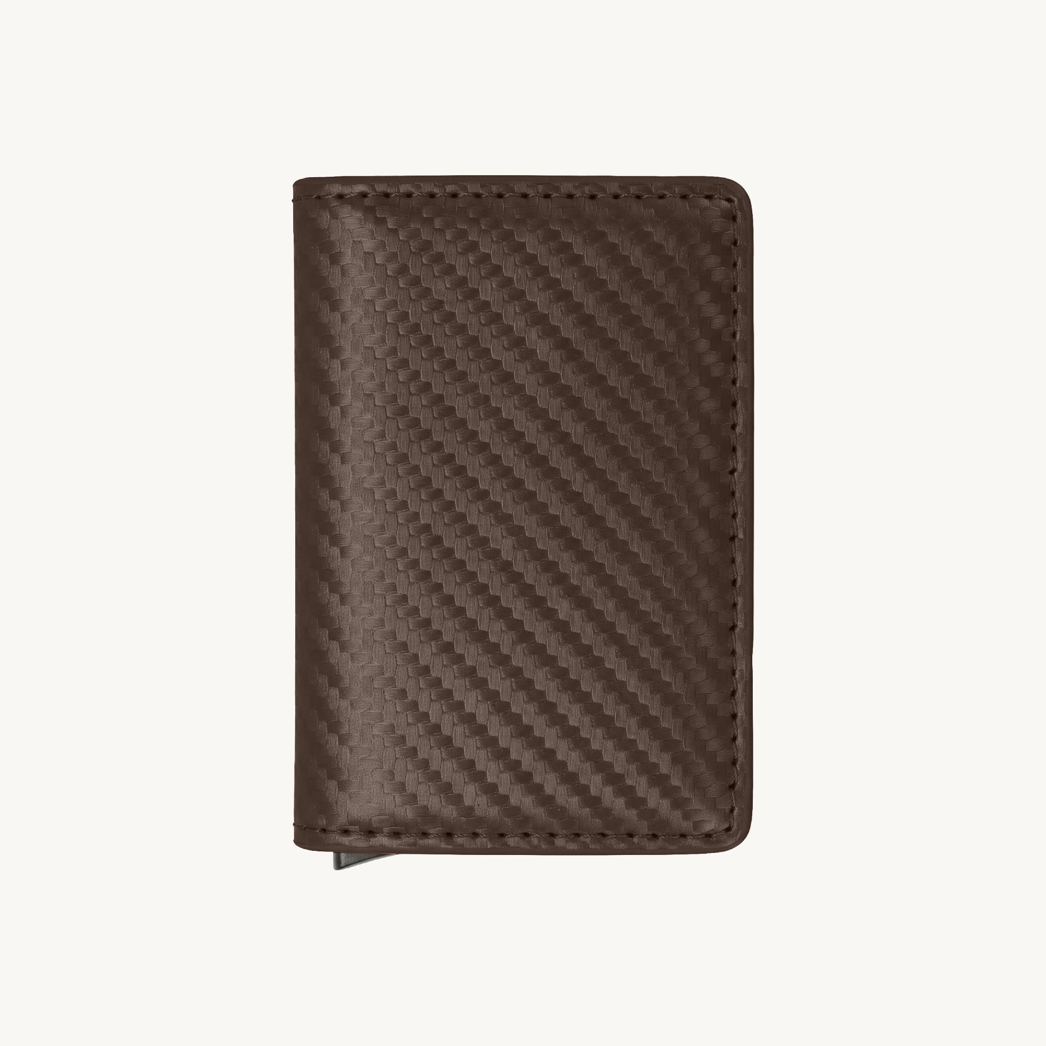 Porte-cartes pop-up pour homme