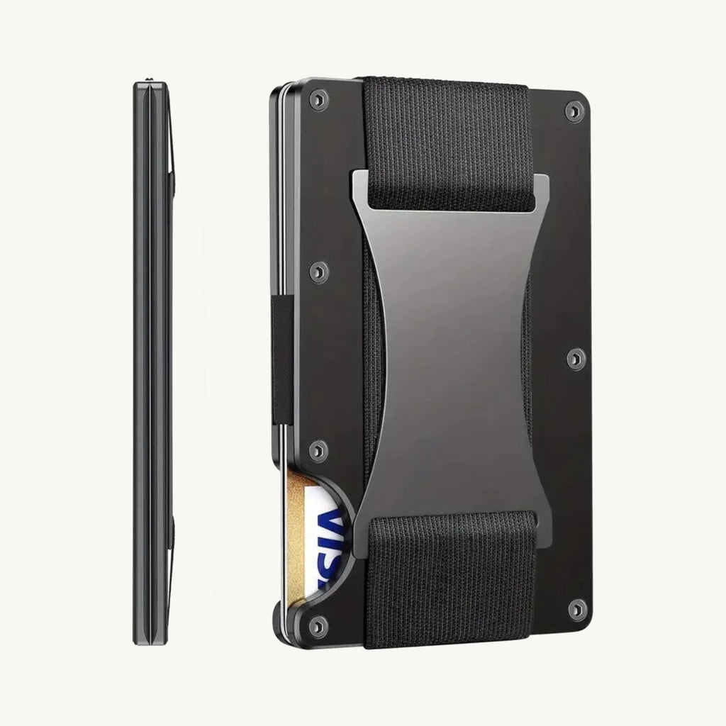 Porte-cartes sécurisé pour homme