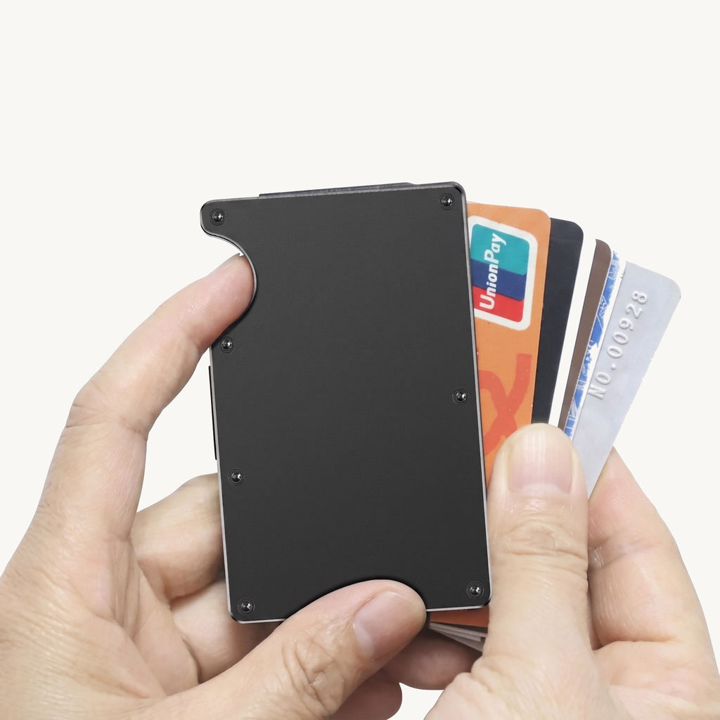 Porte-cartes sécurisé pour homme